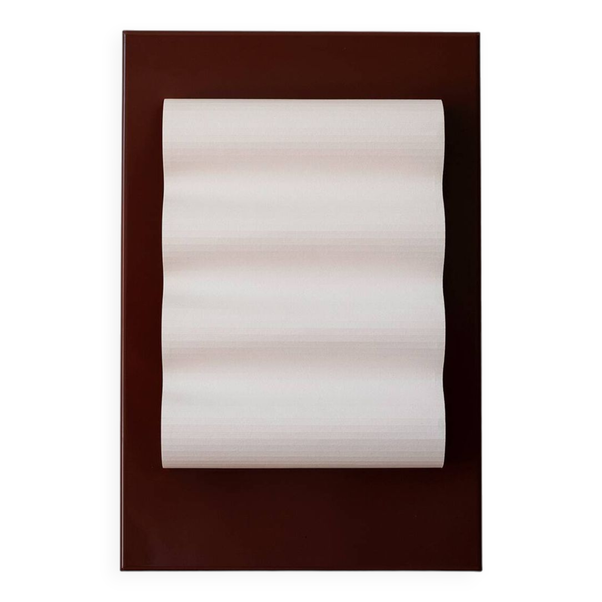 Frame Alu Brown M wall light