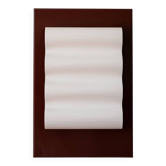 Frame Alu Brown M wall light