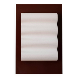 Frame Alu Brown M wall light