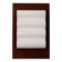 Applique murale Frame Alu Brun M