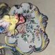 Large centrepiece in earthenware, hand-painted.