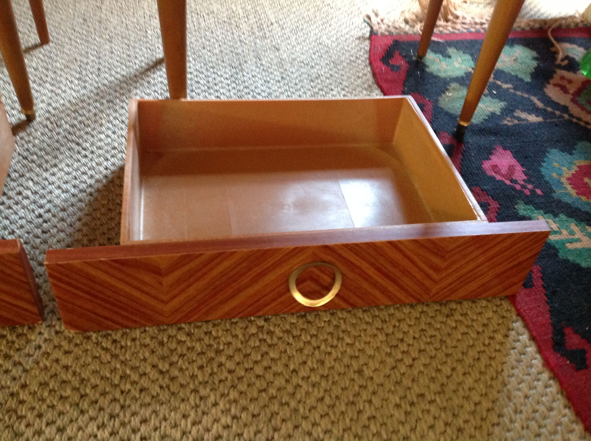 Pair of bedside tables