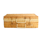 Wicker, authentic, rustic