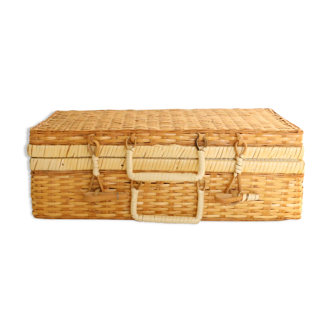 Wicker, authentic, rustic