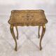 Elegant Florentine side table – Painted decor & superb antique patina