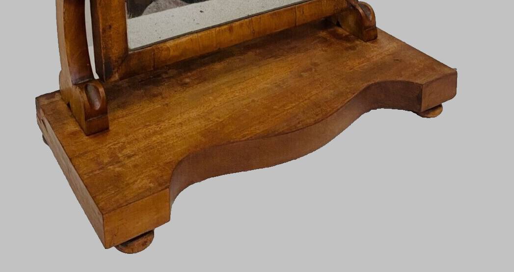 Psychedelic table mirror from the Louis Philippe 19th century period