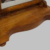 Psychedelic table mirror from the Louis Philippe 19th century period