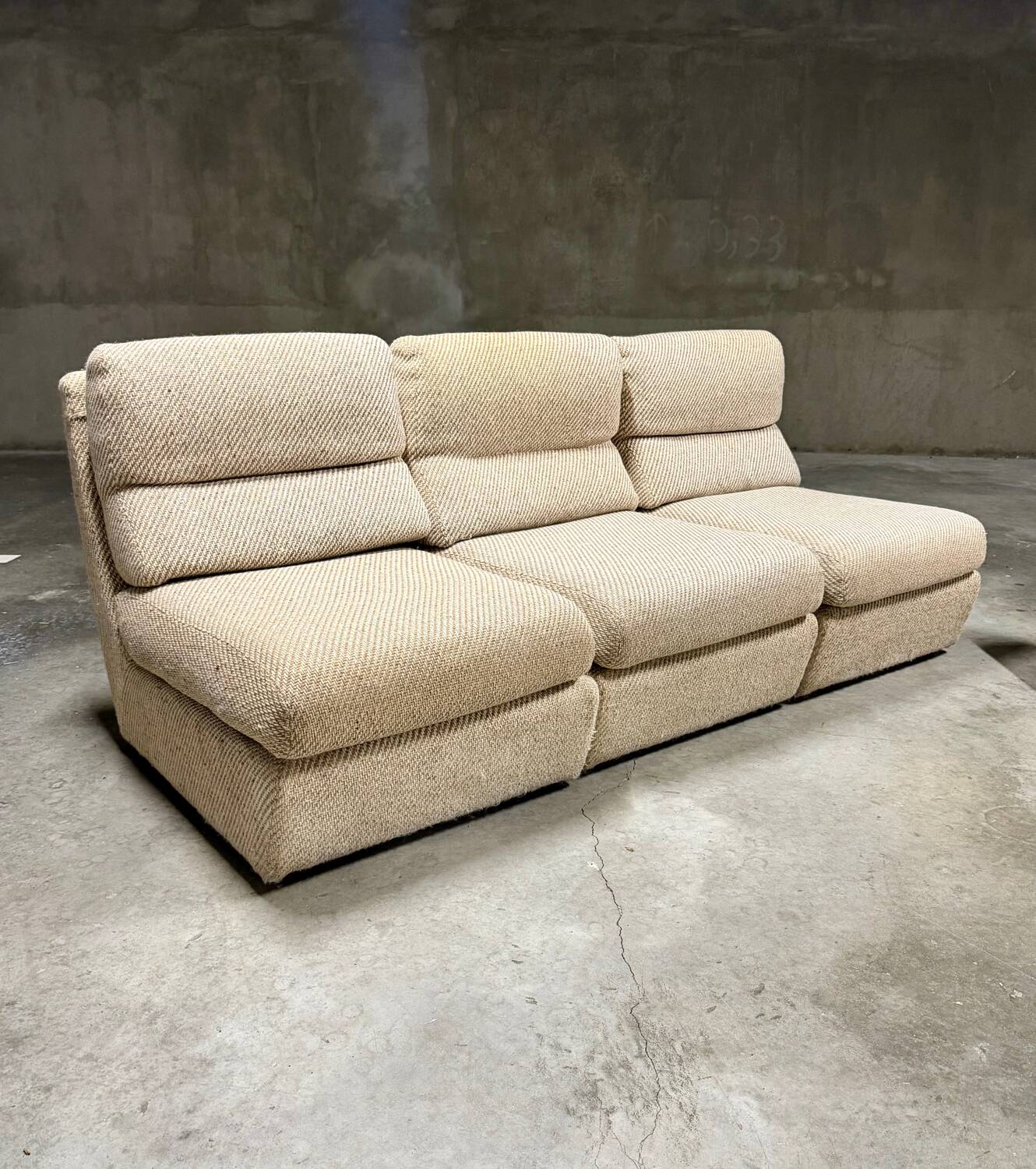 Vintage modular sofa