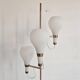 Lampe sur pied 3 bras Mid Century Modern Stilnovo 1950