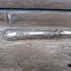 Silver fish serving shovel punch Minerva