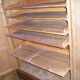 Louis Philippe sacristy cabinet in blond oak