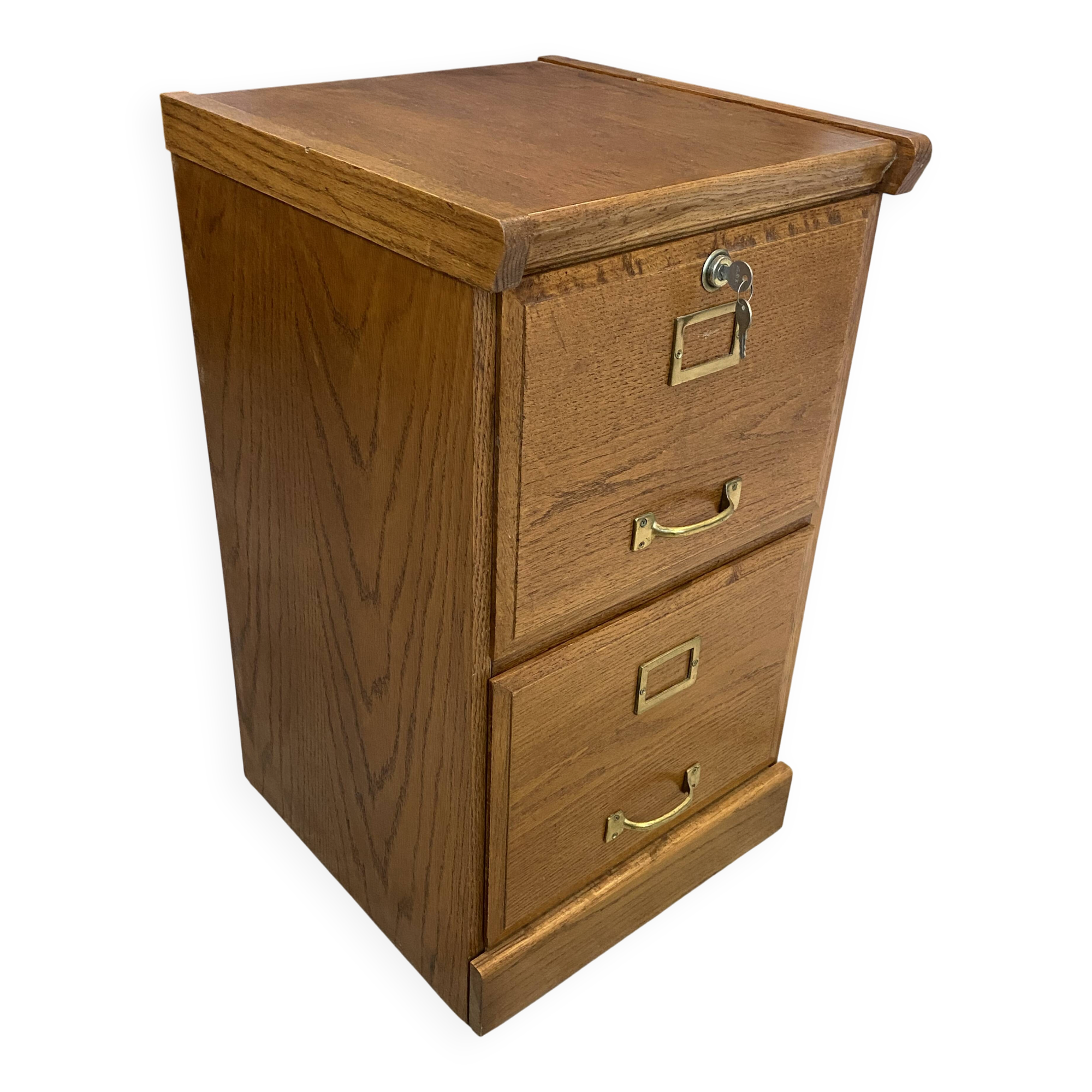 Furniture n1 for administrative storage, filing cabinet for hanging files.