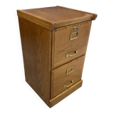 Furniture n1 for administrative storage, filing cabinet for hanging files.
