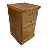 Furniture n1 for administrative storage, filing cabinet for hanging files.