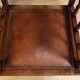 Mahogany rocking chair, England – early 20th century