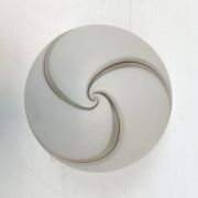 Murano glass ceiling or wall lamp by Vetri VM, 1960s