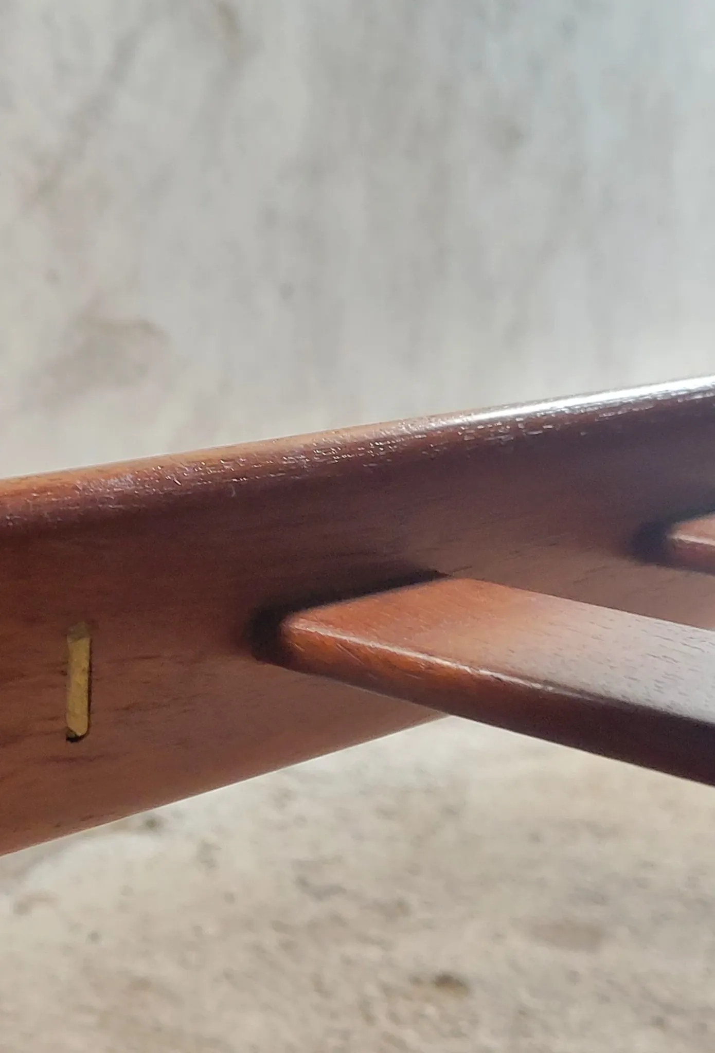 Grete Jalk GJ106 coffee table for Glostrup Møbelfabrik, Denmark, 1960s