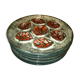 Pornic Faïencerie Oyster Plates 1960