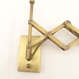 Brass Scissor Wall Lamp