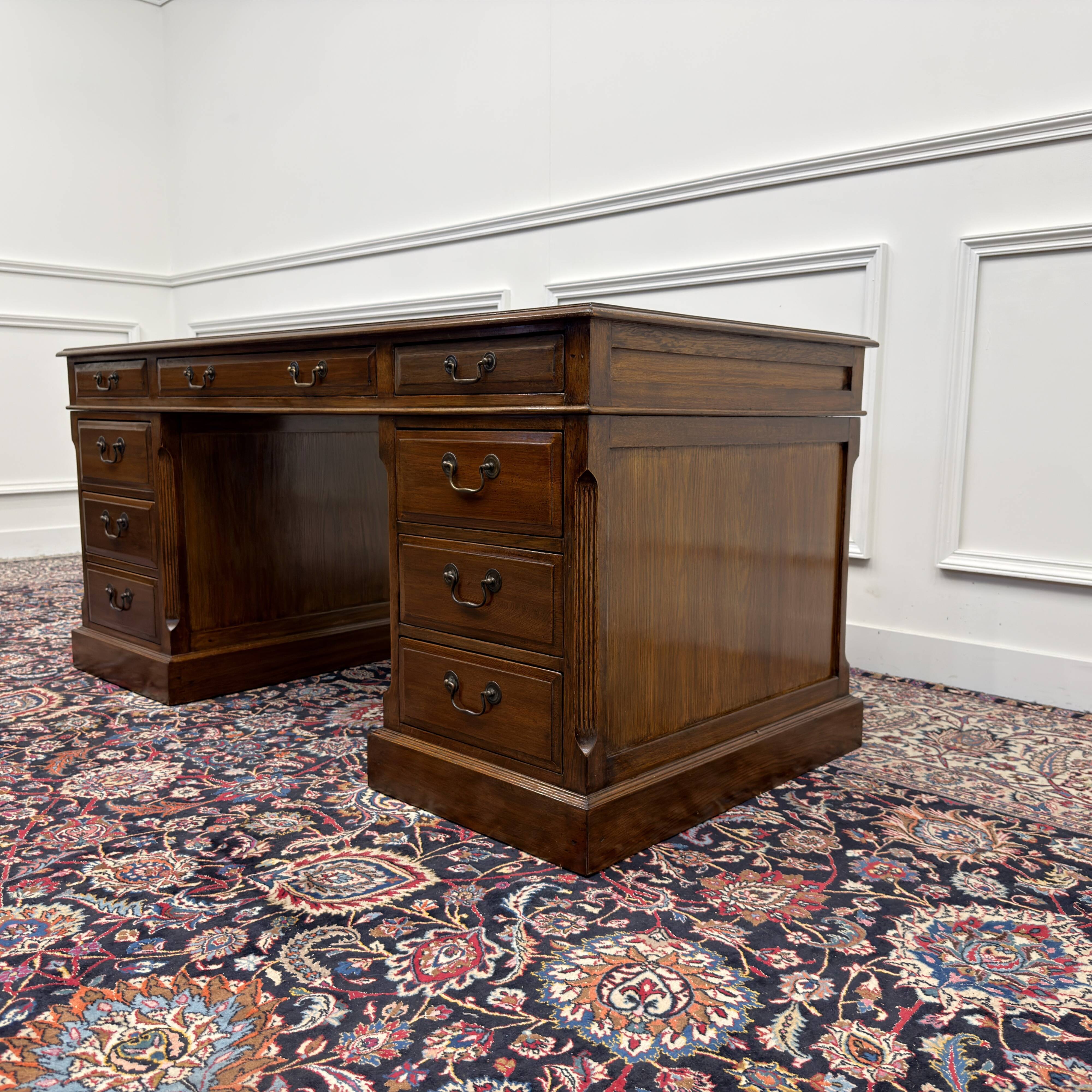 Classic English Eichholtz Desk
