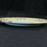 Assiette primavera décor de femme