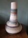 Vintage brutalist look vase