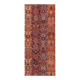 Vintage Turkish kilim, handwoven, 137x316 cm.
