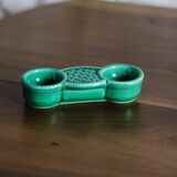 Salière céramique tressée Vallauris, 1950