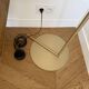 Flos IC Lights F2 floor lamp in brass - Michael Anastassiades
