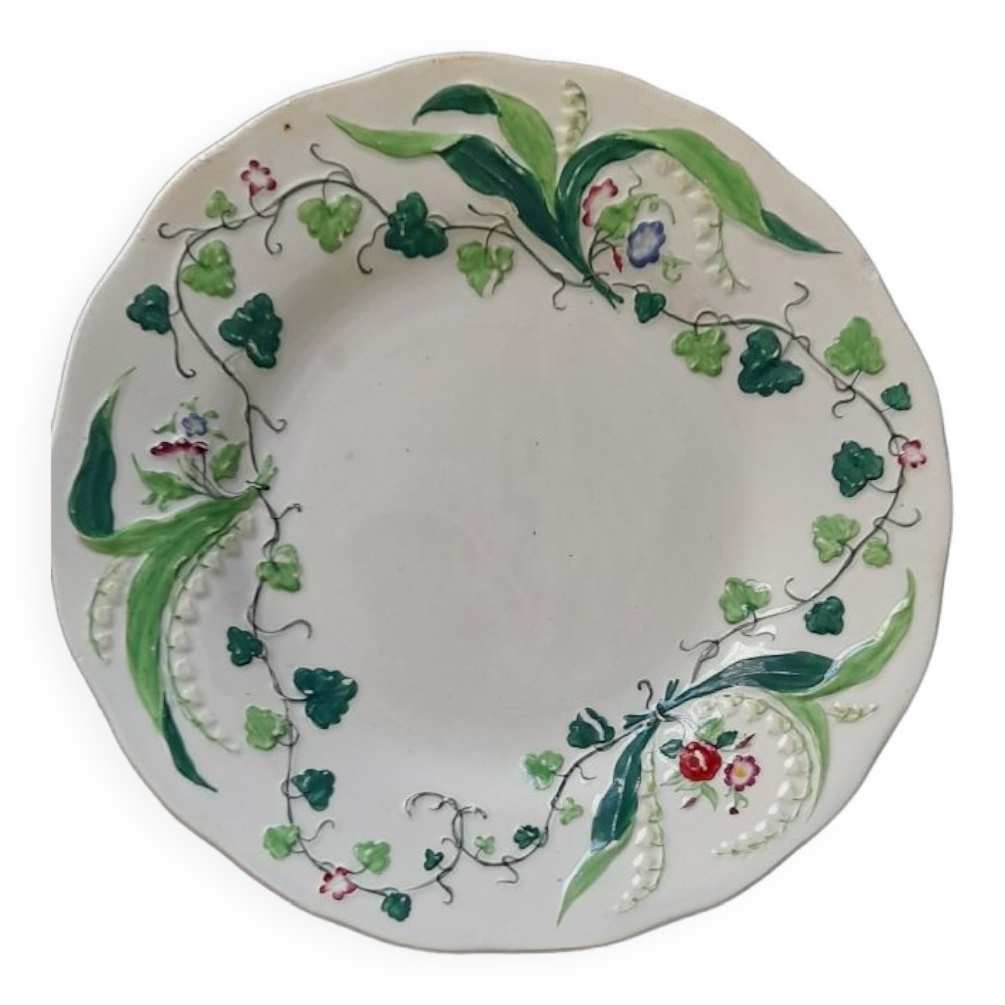 4 Flat plates Creil and Montereau