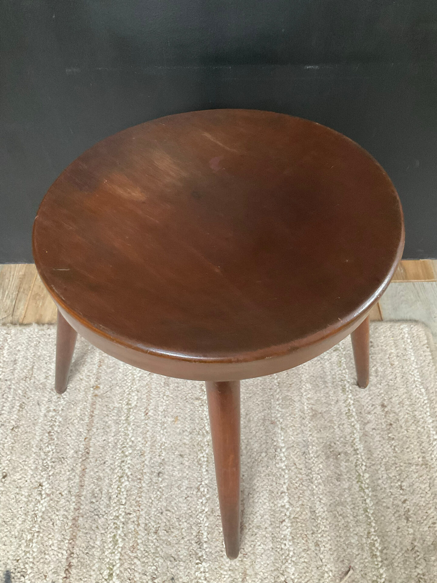 Baumann side table in wood from the 1930s