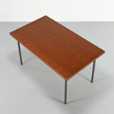Vintage teak dining table. France, 1960s.