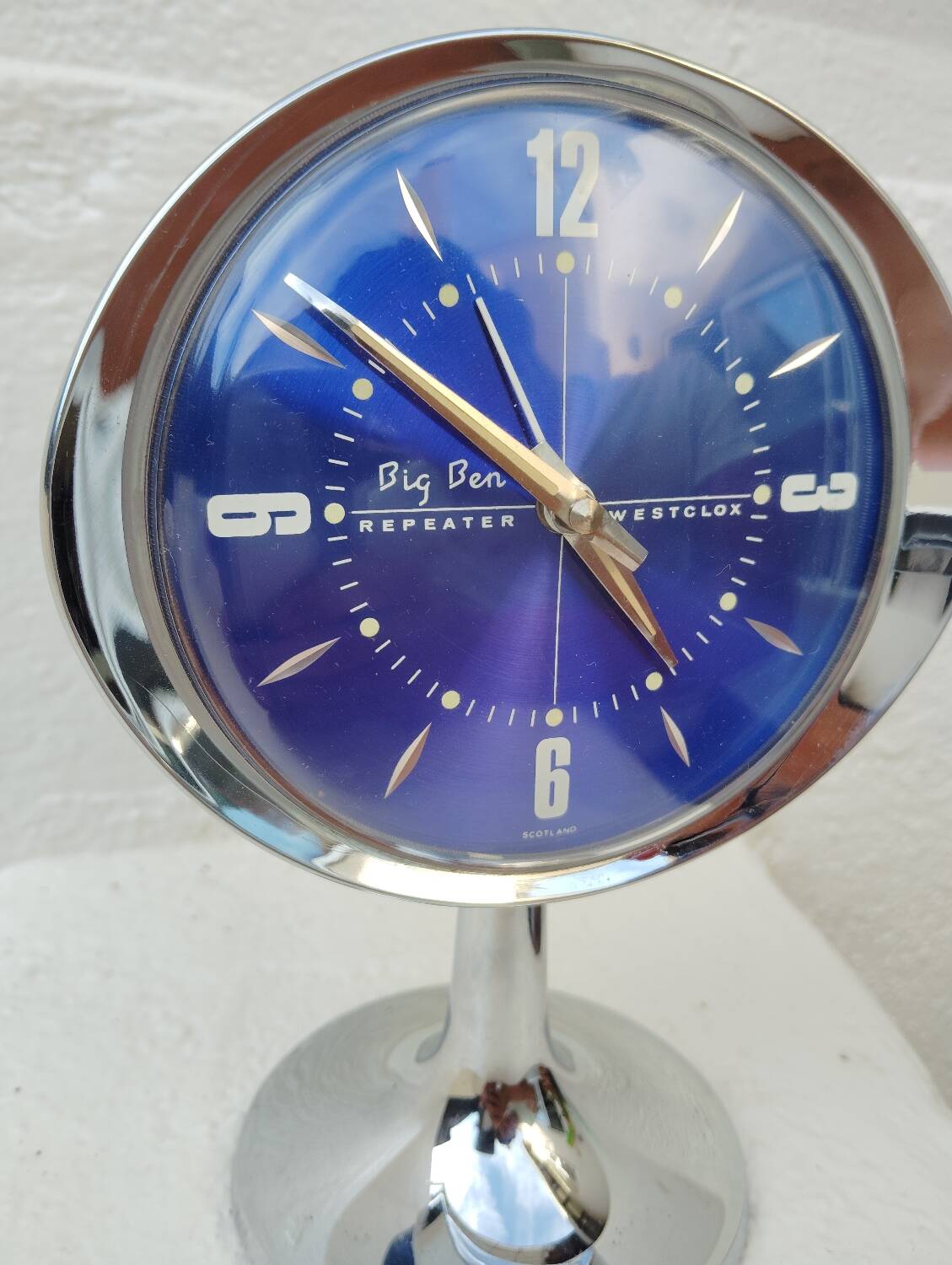 Westclox space age alarm clock