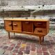 1960s teak Scandinavian enfilade style