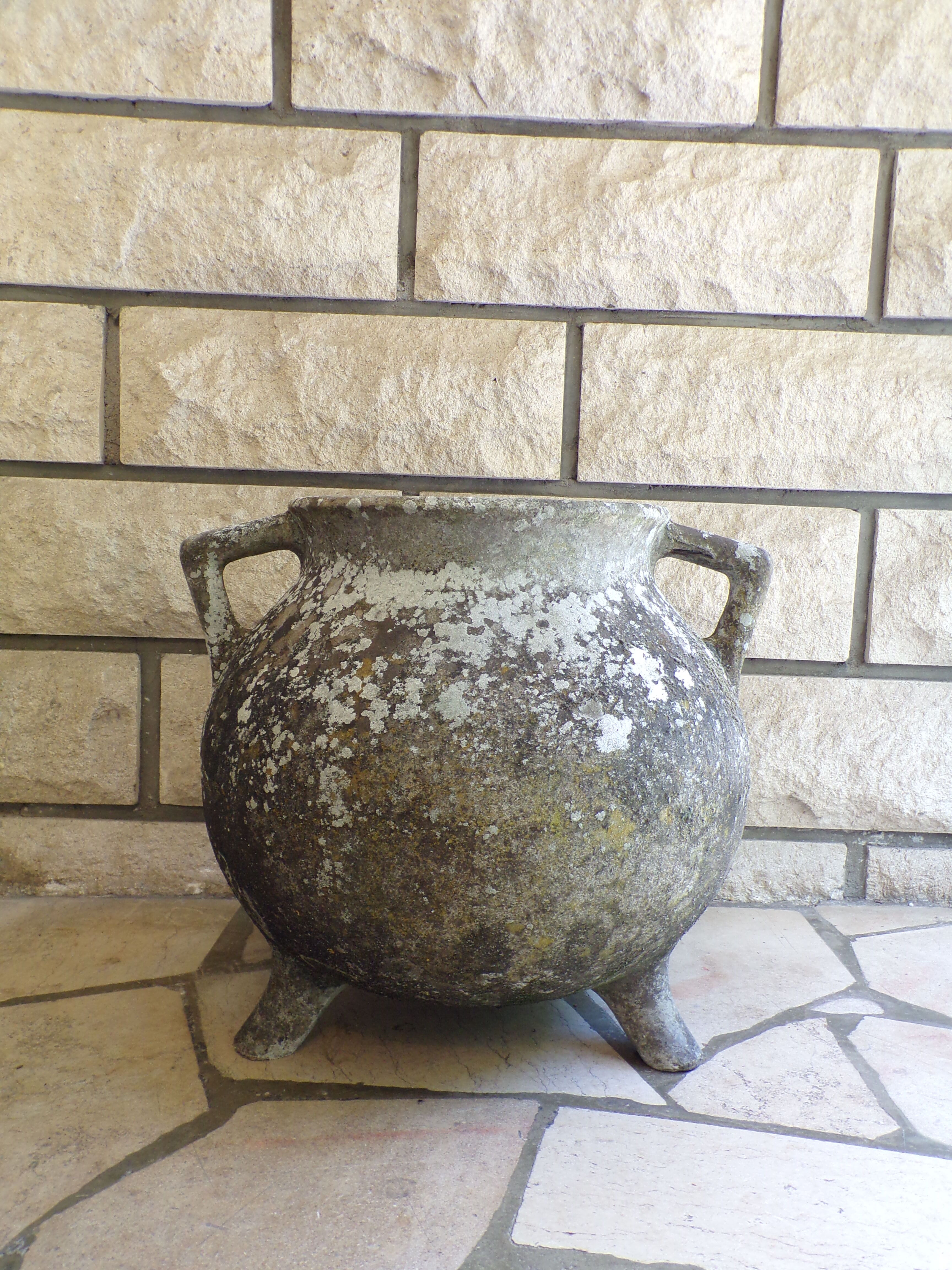 Fiber cement 1960 planter