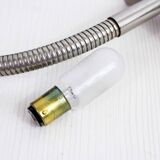 Clamp-on workshop lamp