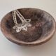 Old wooden Indian parat / tray.