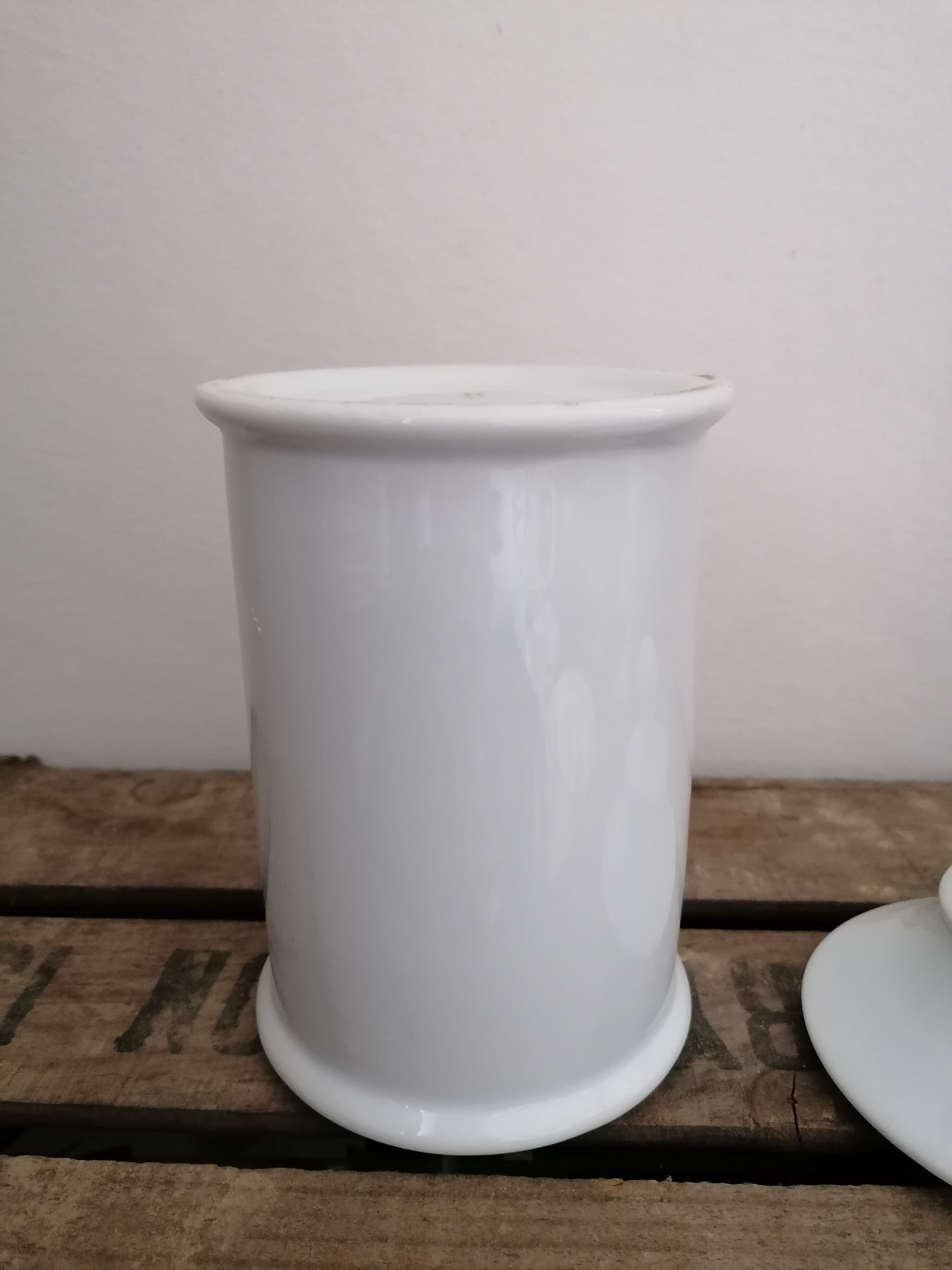 Limoges porcelain pharmacy pot