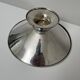 Fruit bowl centerpiece silver metal cabochon