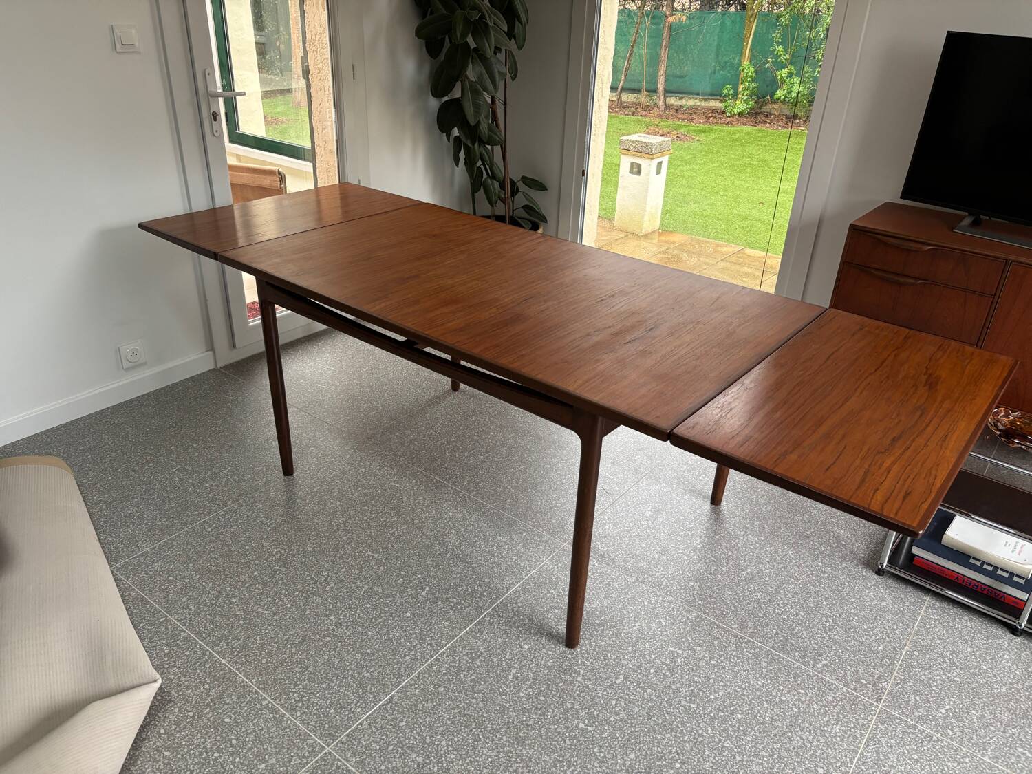 Mid-century dining table by Ib Kofod Larsen for G-Plan, Ro