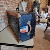 Ancienne valise Paquebot France