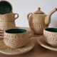 Terracotta tea service