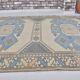 Floral Oushak Vintage Floor Carpet sku2291