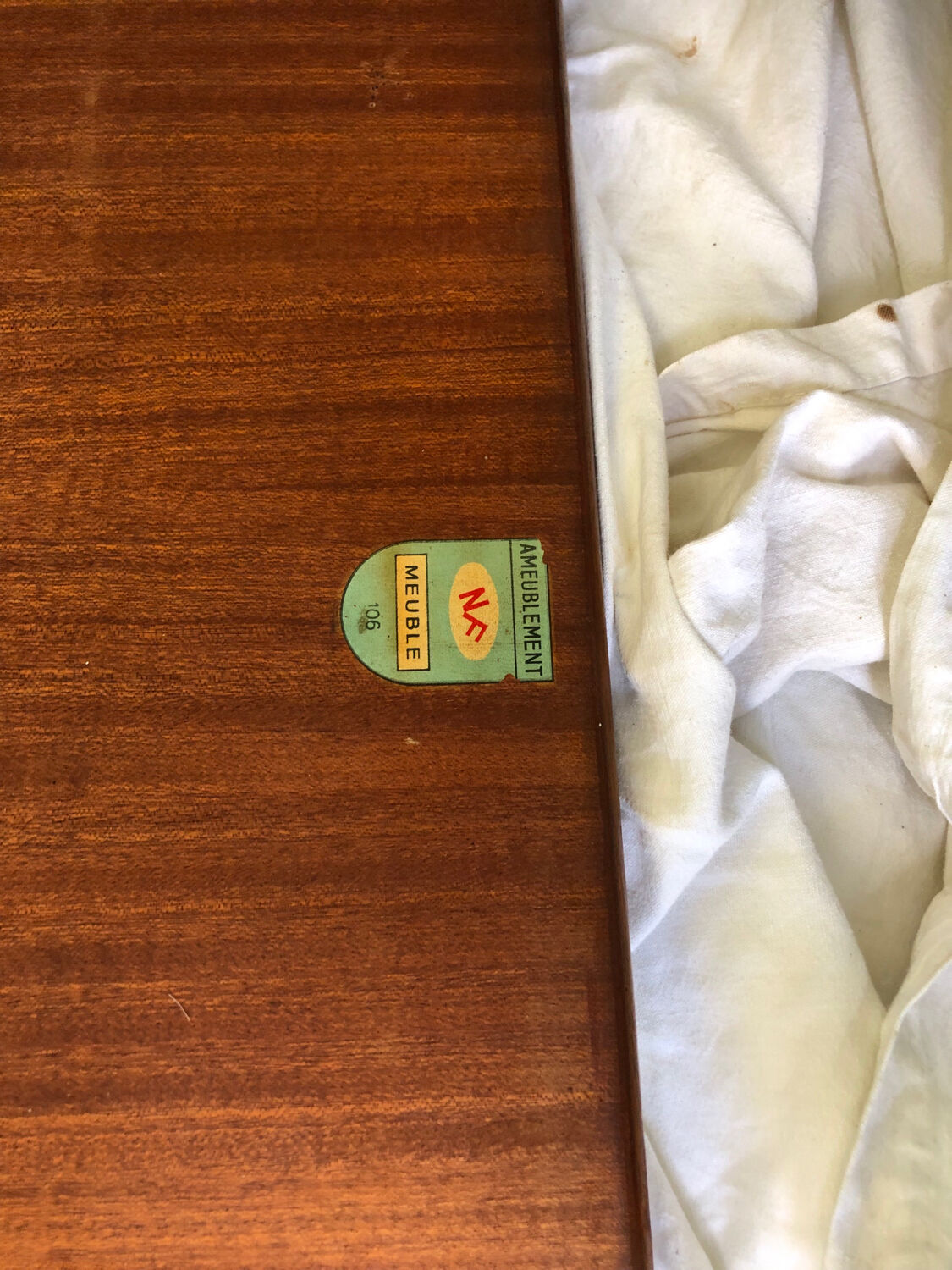 Vintage dining table