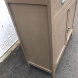 Old dark taupe buffet