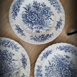 Set 6 plates Beacon Hill