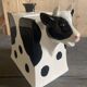 Théière vache