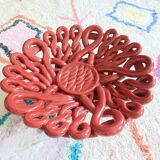 Braided Vallauris fruit basket