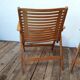2 folding chairs vintage Rex lounge by Niko Kralj design