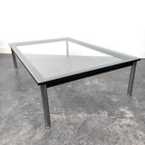 LC10 coffee table by Le Corbusier for Cassina
